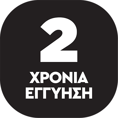 Εικονίδιο 2 Χρόνια Εγγύηση